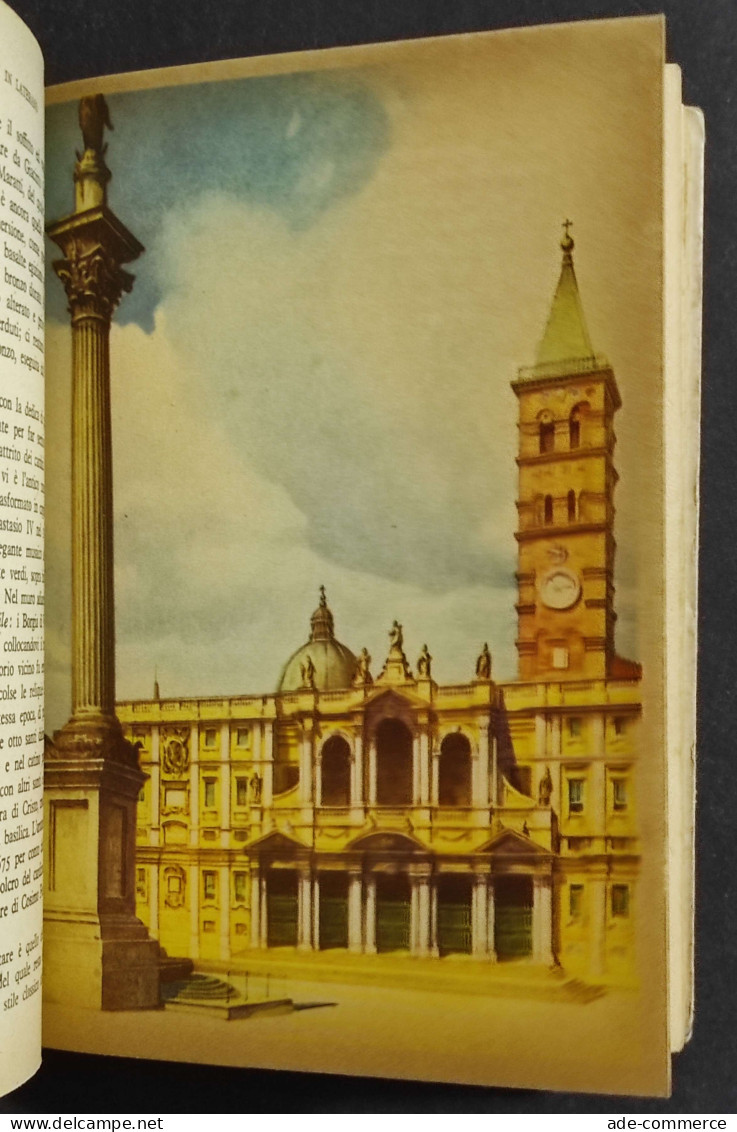 Il Giubileo - Roma - Basiliche - Vaticano - G. Turcio - Ed. Ecclesia - 1950 - Toursim & Travels