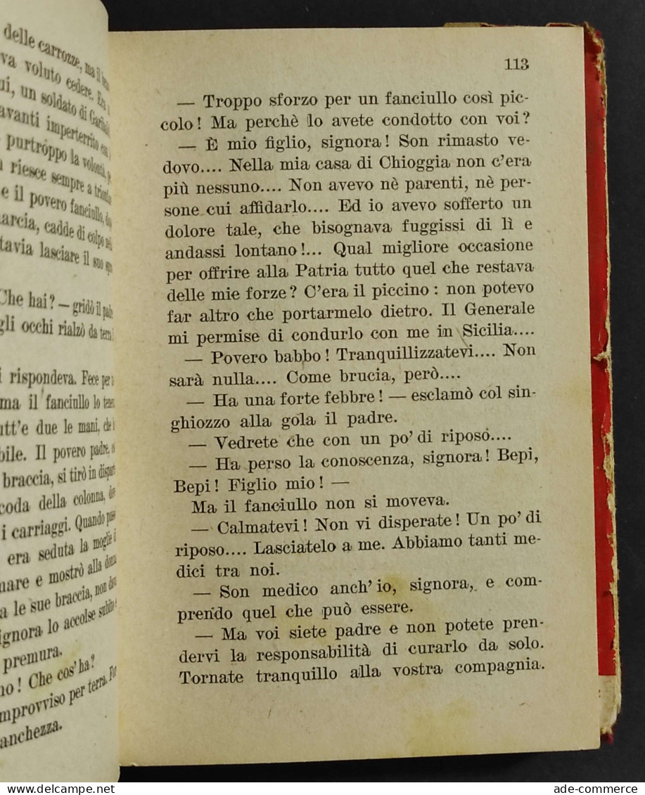 Cinque Ragazzi Garibaldini - G. Chelazzi - Ed. Salani - 1941 - Bambini