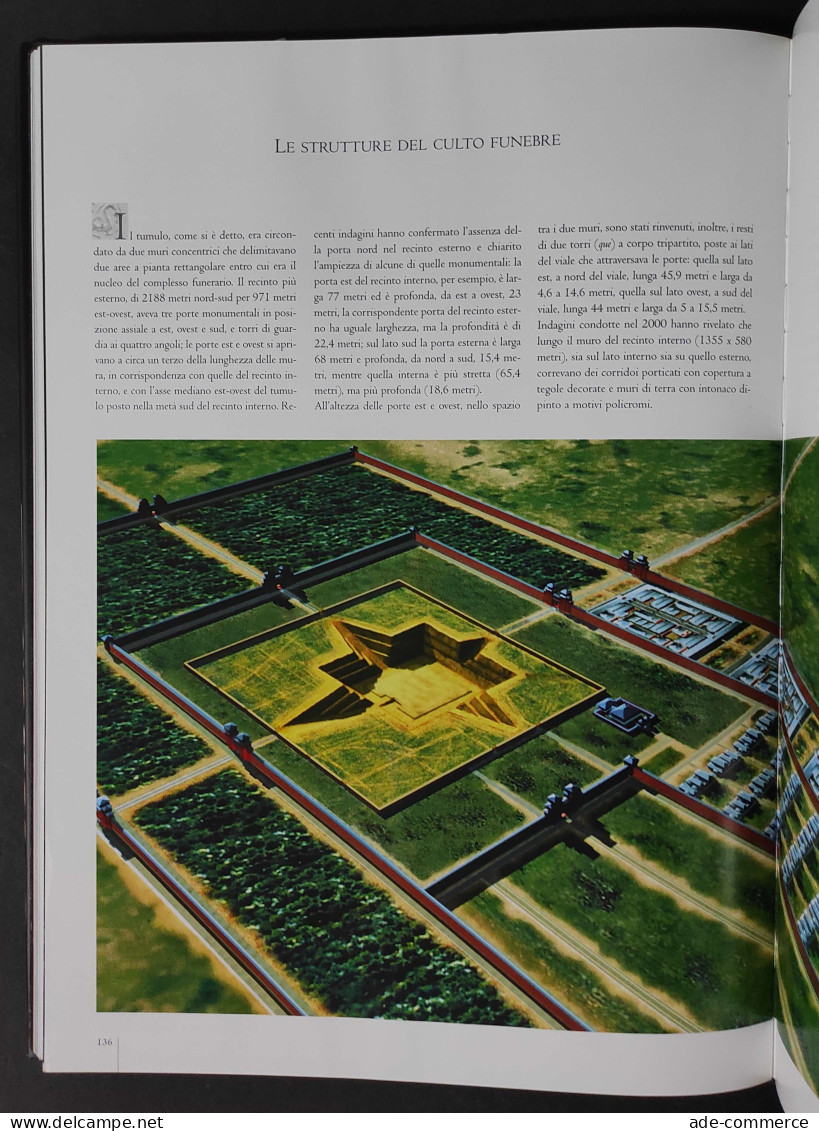 L'Armata Eterna - Esercito Terracotta Primo Imperatore Cinese -  Ed. White Star - 2005 - Arte, Antigüedades