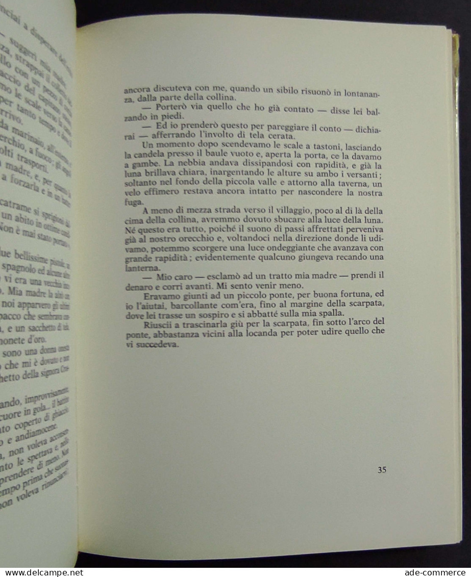 L'Isola Del Tesoro - R. L. Stevenson - Ed. Girotondo - 1968 - Niños