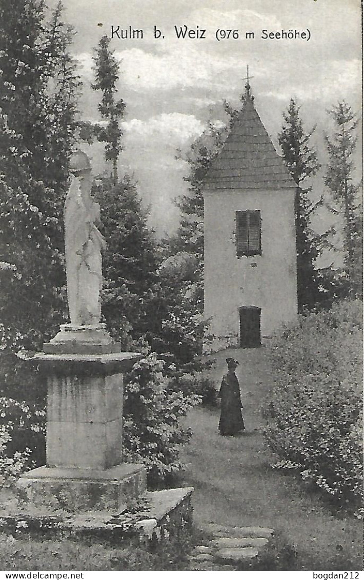 1911 - Kulm Bei Weiz , Gute Zustand, 2 Scan - Weiz