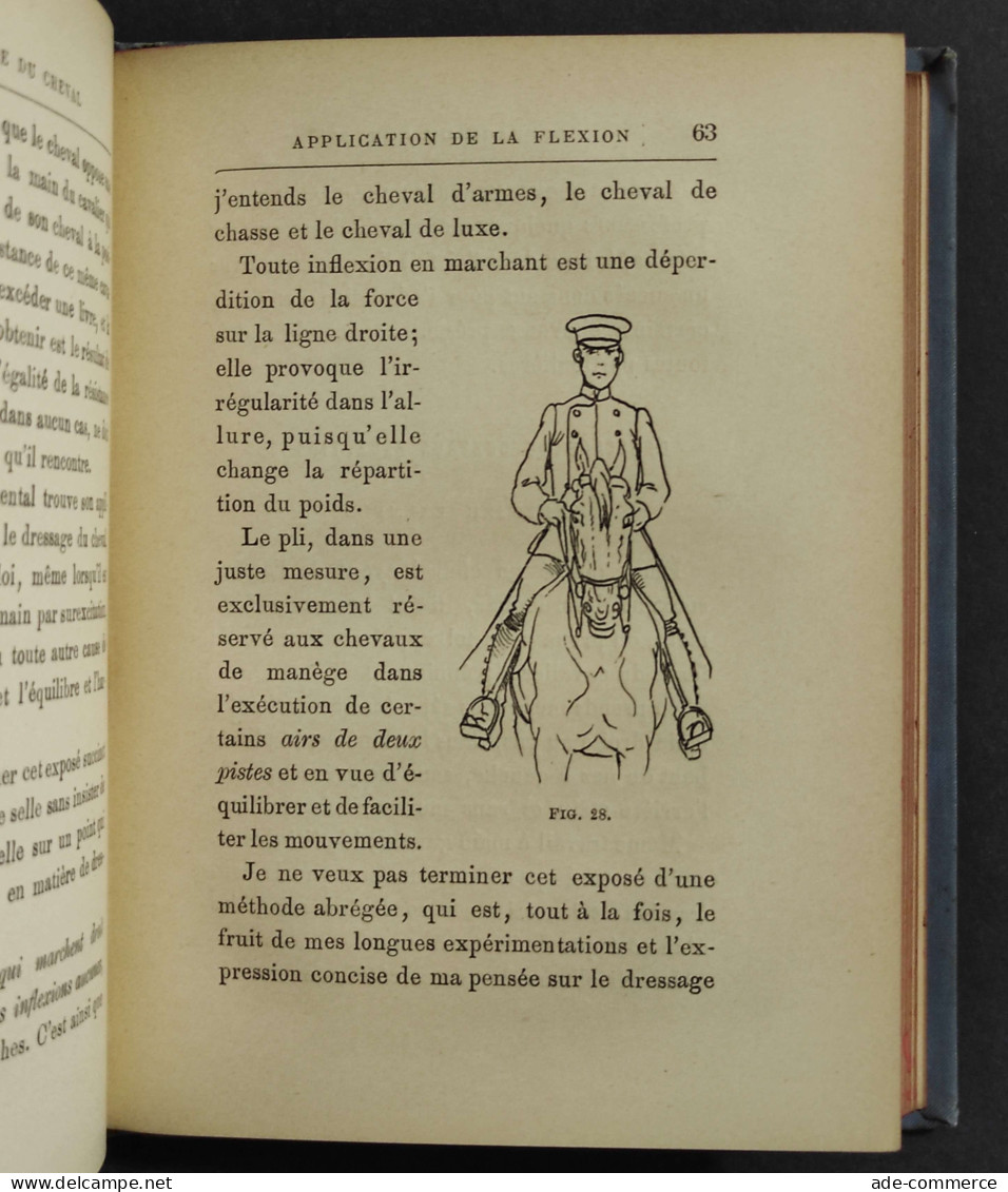 Comment Il Faut Dresser Un Cheval - C. De Montigny - Ed. J.Rothschild - Animales De Compañía