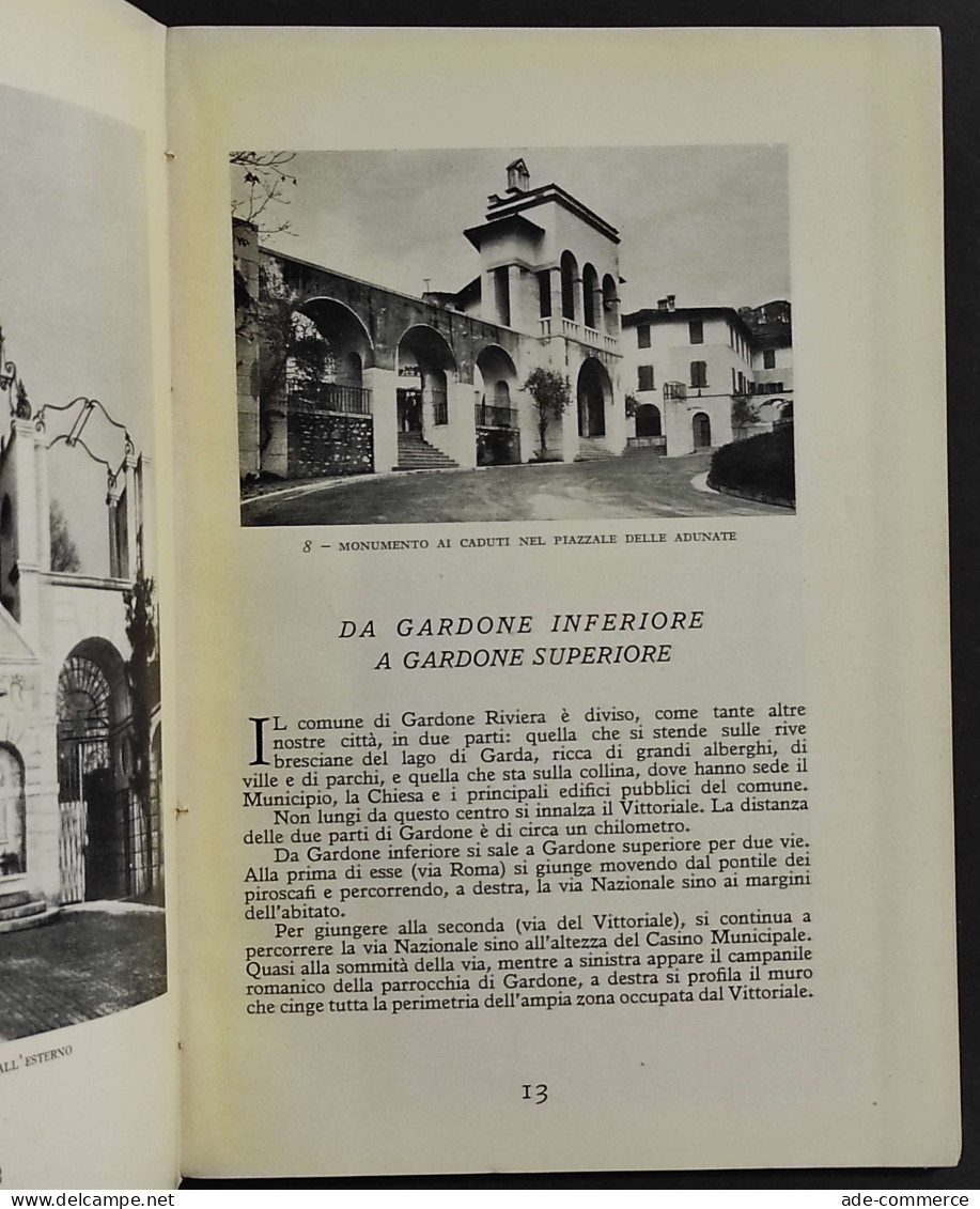 Il Vittoriale Degli Italiani - Breve Guida - A. Bruers - 1949 - Turismo, Viaggi