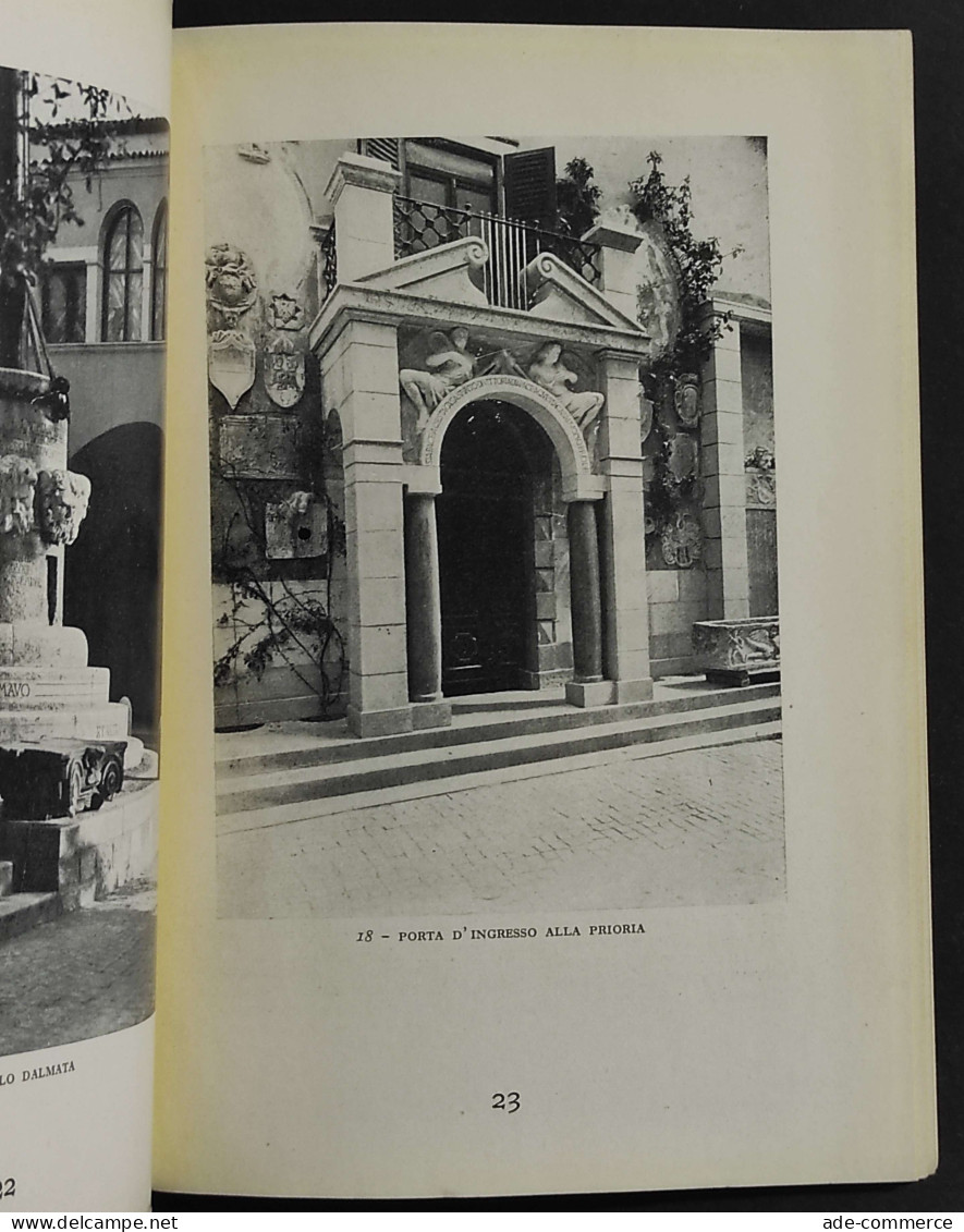 Il Vittoriale Degli Italiani - Breve Guida - A. Bruers - 1949 - Tourismus, Reisen