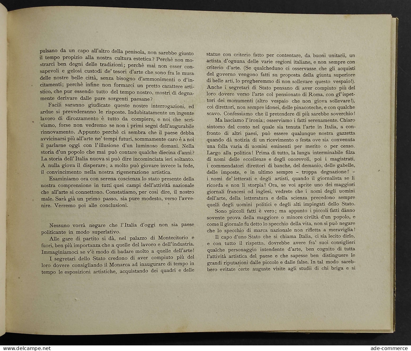 Novissima - Albo D'Arti E Lettere - Ed. De Fonseca - 1906 - Kunst, Antiquitäten