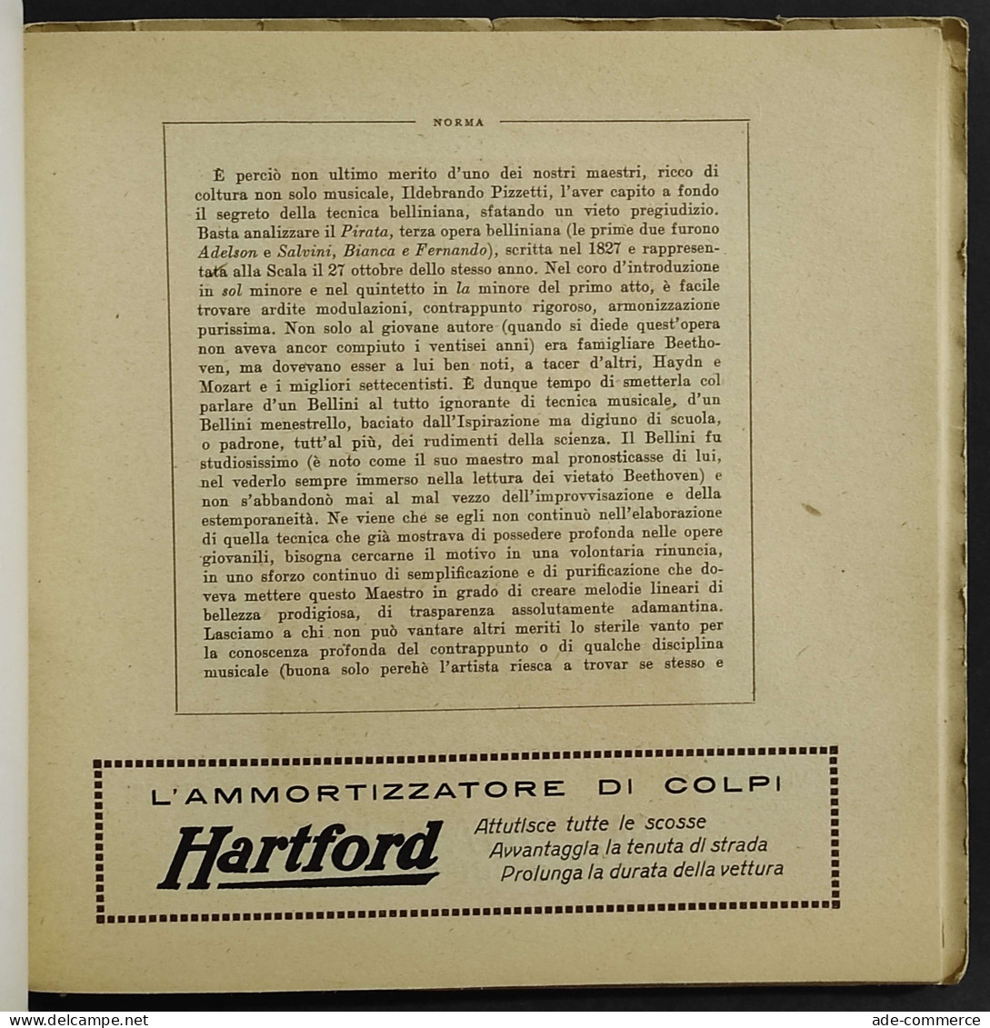 Teatro Regio - Programma Ufficiale  Stagione 1924-1925 - Cinéma Et Musique