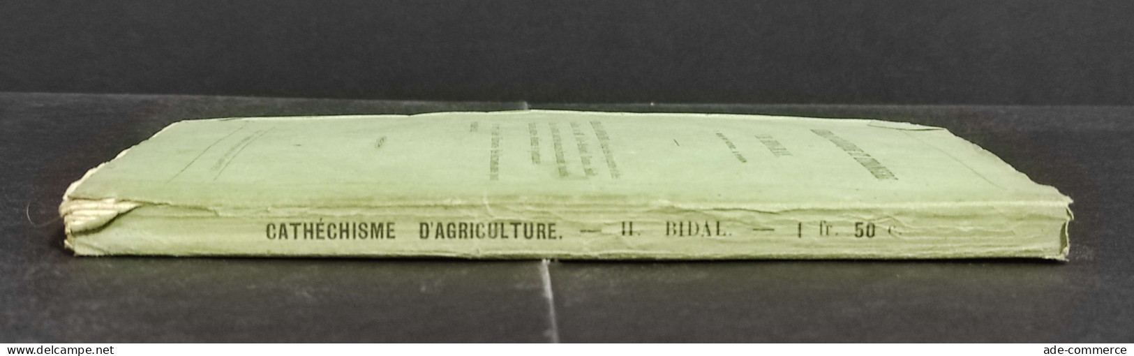 Catechisme D'Agriculture - M. H. Bidal - Ed. Hingray - 1851 - Libri Antichi