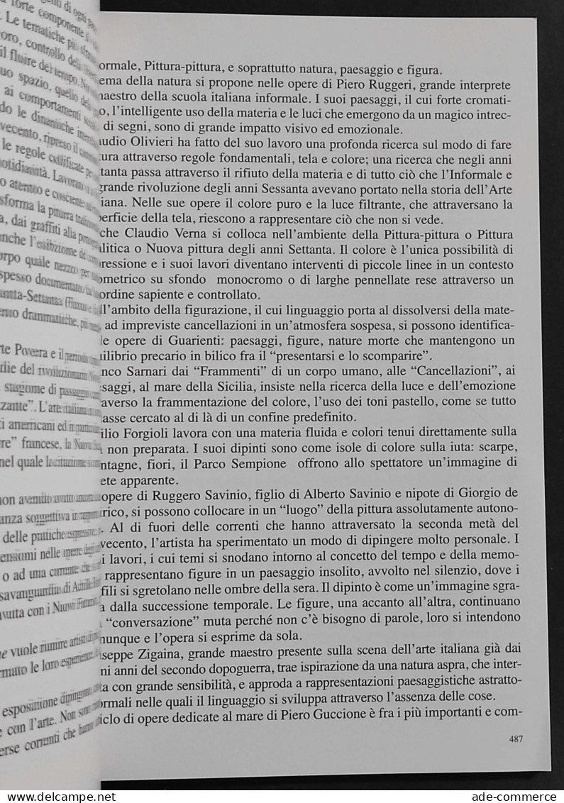 L'Arte in Italia dal 1945 - Ciclo Mostre e Conferenze - 7 Mostre