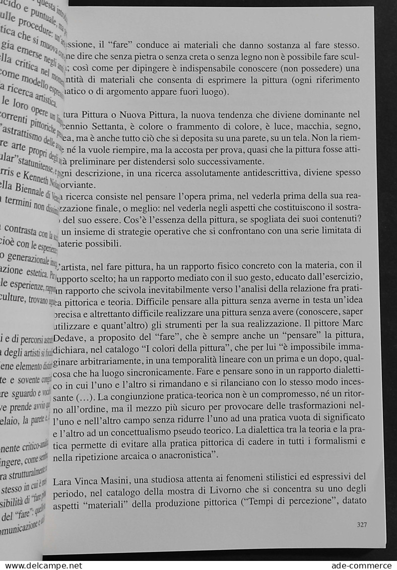 L'Arte in Italia dal 1945 - Ciclo Mostre e Conferenze - 7 Mostre