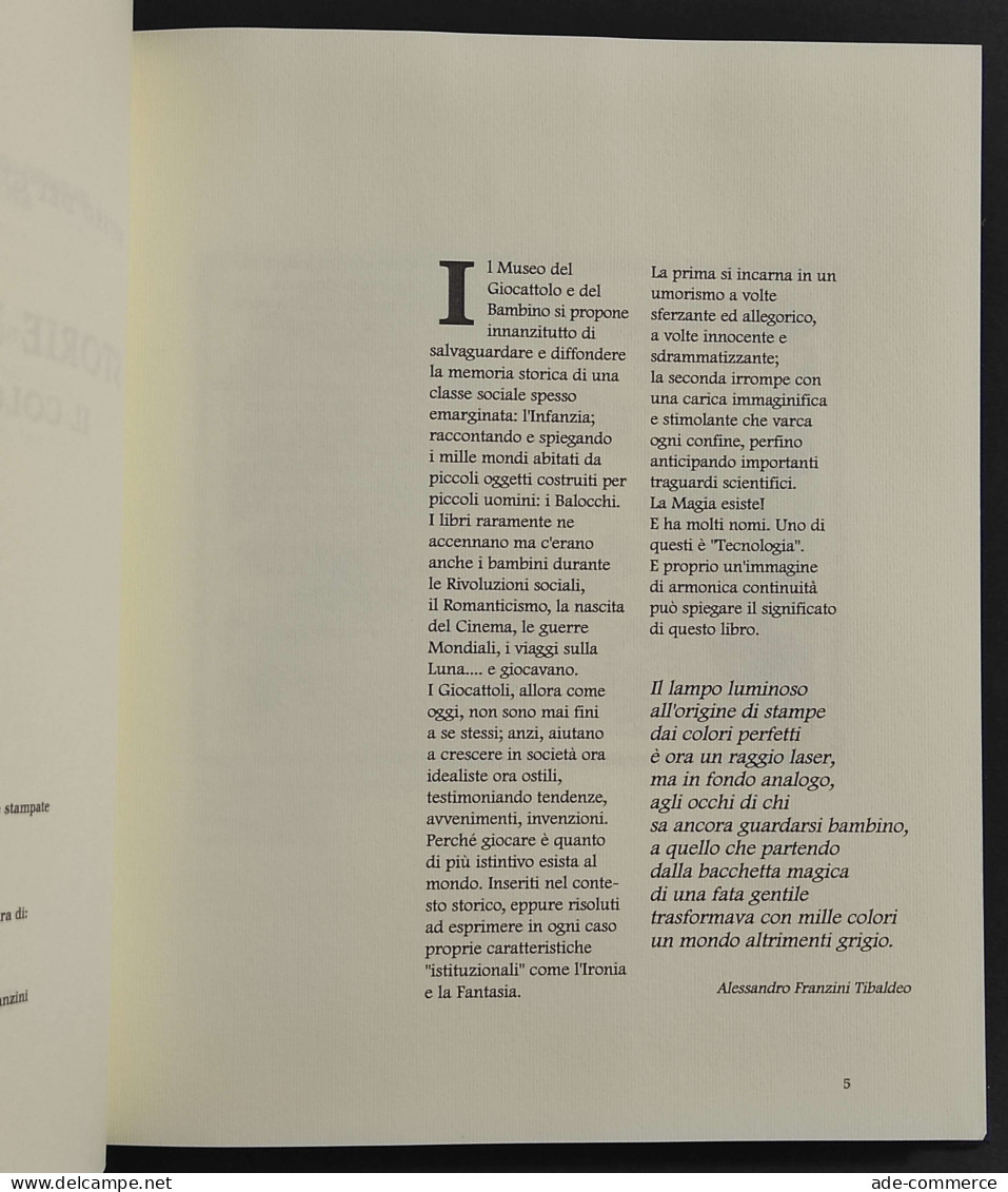Storie Di Giocattoli - Il Colore Intelligente - Rank Xerox - 1996 - Ohne Zuordnung