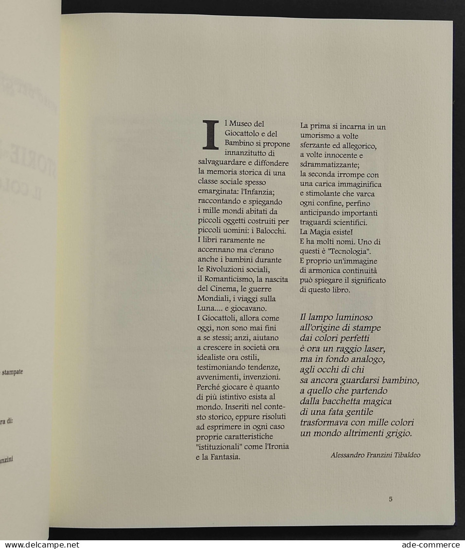 Storie Di Giocattoli - Il Colore Intelligente - Rank Xerox - 1996 - Non Classés