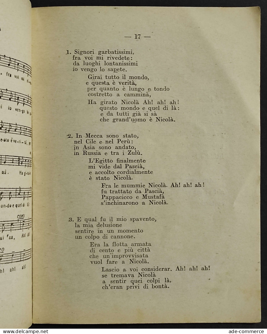 La Fisarmonica - Canti Popolari Raccolti - A. Concesa - 1942 - Cinéma Et Musique
