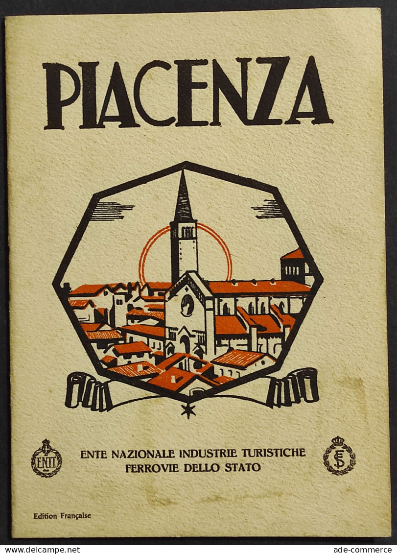 Piacenza - Ente Nazionale Industrie Turistiche Ferrovie Stato - ENIT - Toursim & Travels