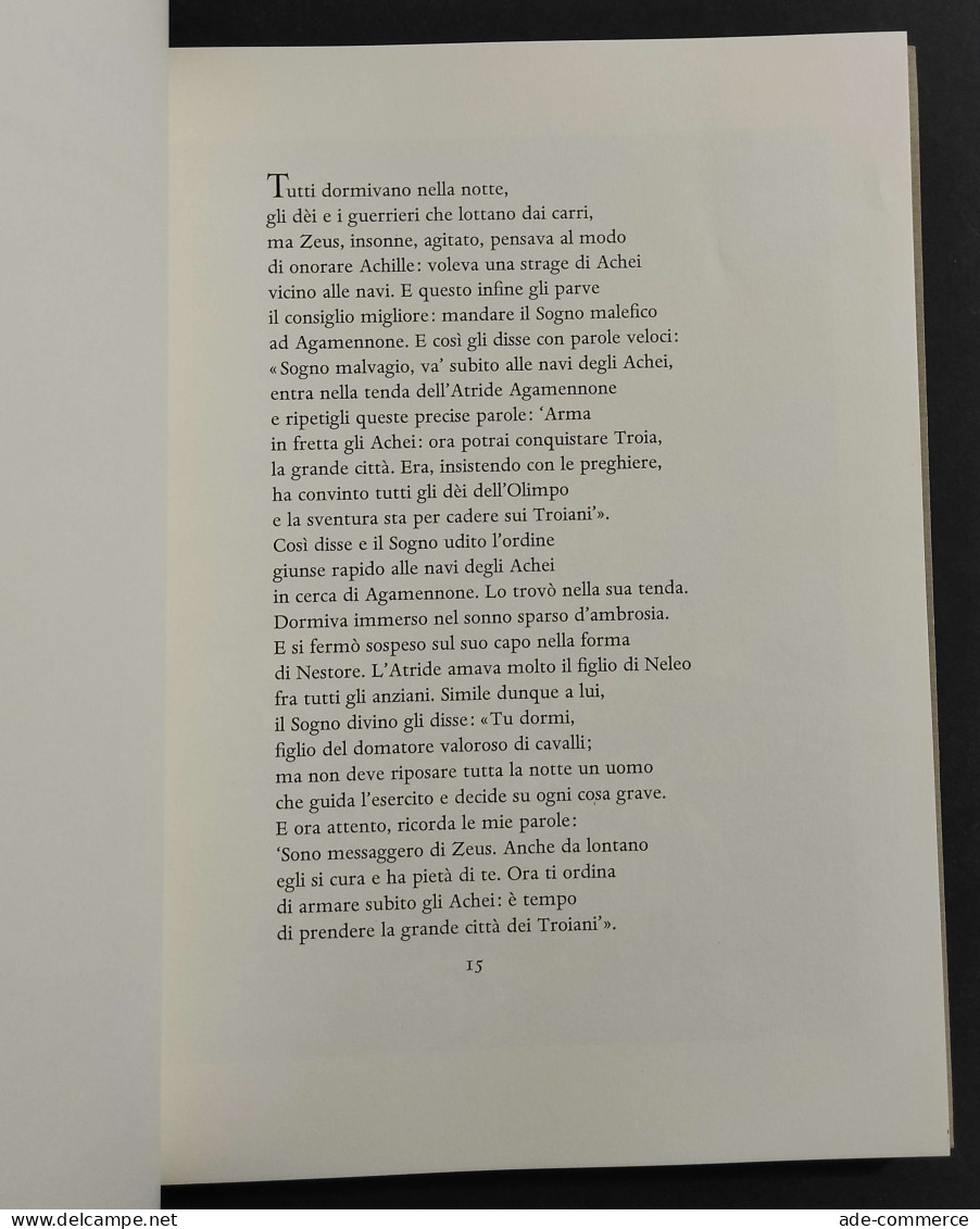 Giorgio De Chirico - Iliade - S. Quasimodo - Ed. Nardini - 1982 - Arte, Antigüedades