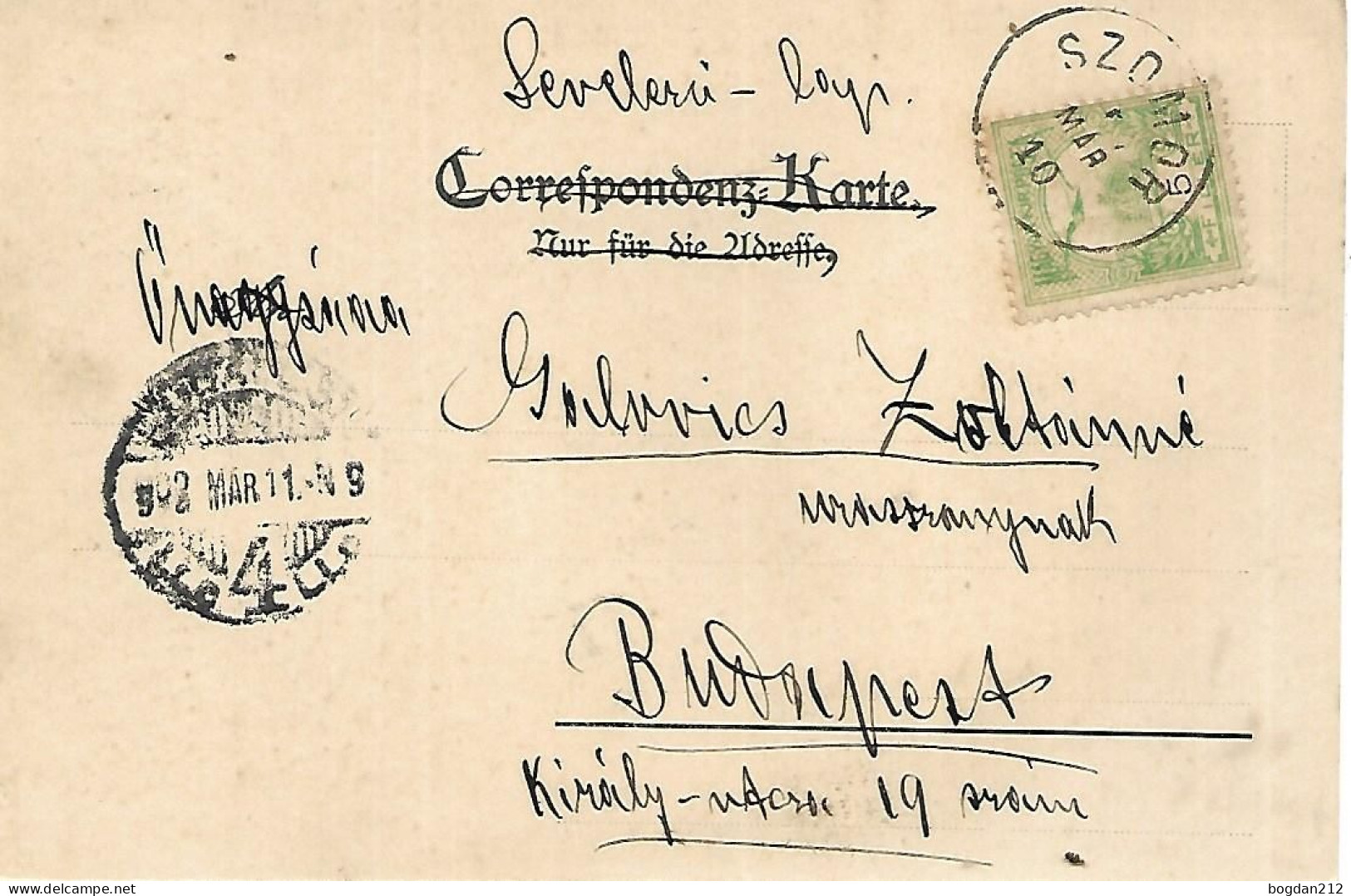 1902 - RIEGERSBURG , Gute Zustand, 2 Scan - Riegersburg