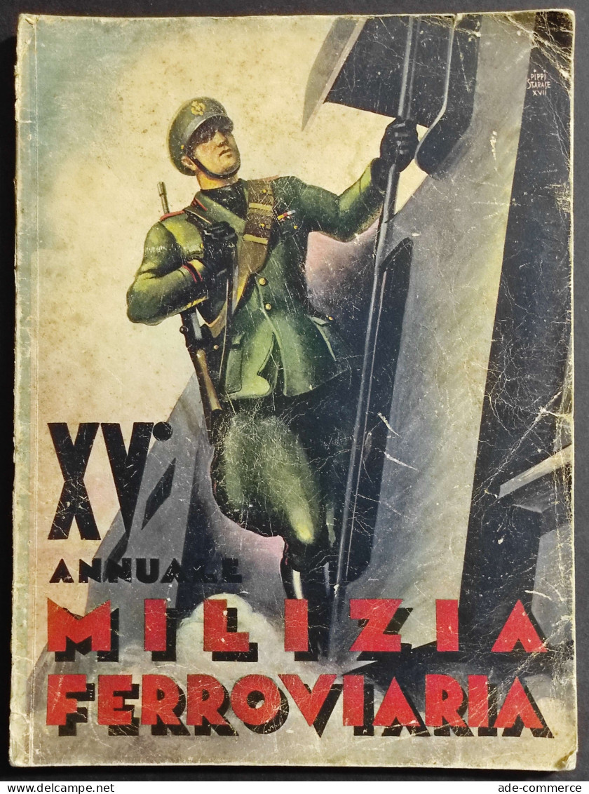 XV Annuale Milizia Ferroviaria - Manuales Para Coleccionistas