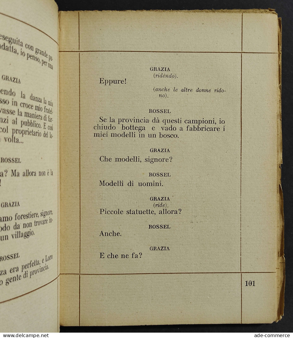 La Bottega Dei Sogni - Avventura Fantastica In Tre Atti - L. Antonelli - 1927 - Cinéma Et Musique