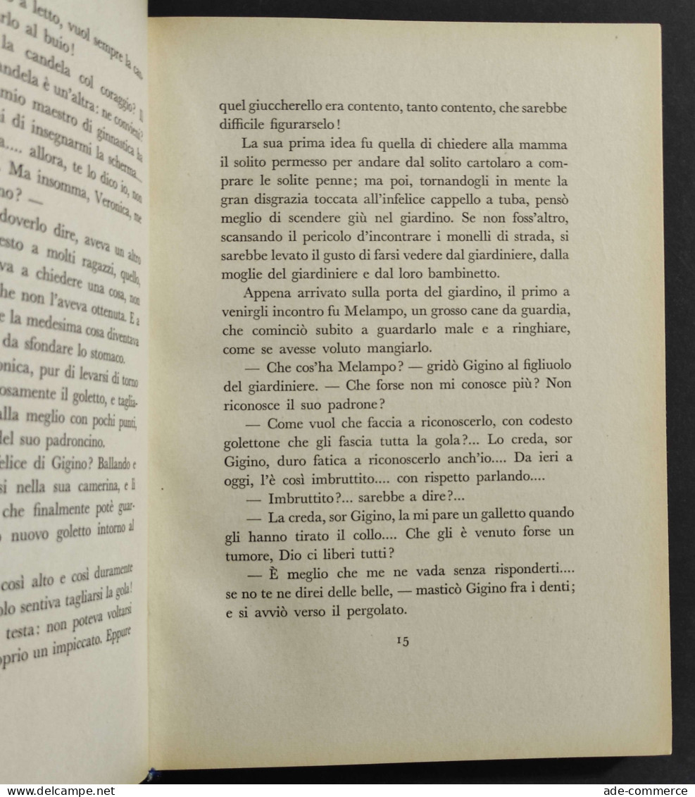 Storie Allegre - C. Collodi - Ill. Faorzi - Ed. Marzocco - 1953 - Niños