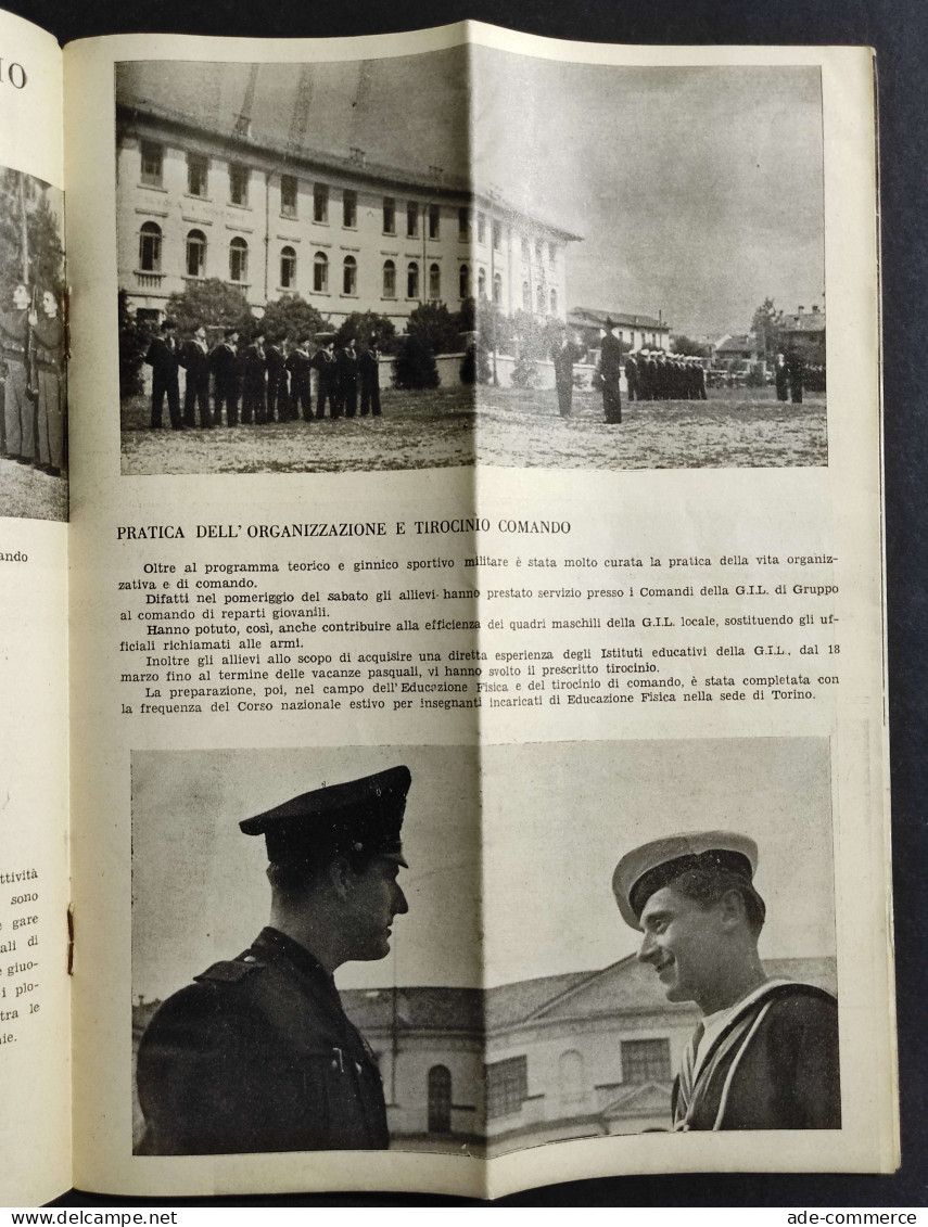 PNF Collegio Per Istitutori Di Ruolo Della GIL Udine - N.3 - 1942 - Sports