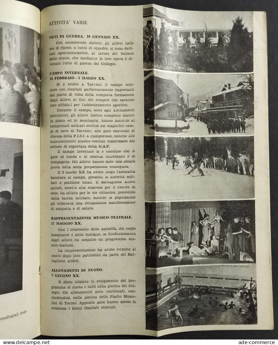 PNF Collegio Per Istitutori Di Ruolo Della GIL Udine - N.3 - 1942 - Sport