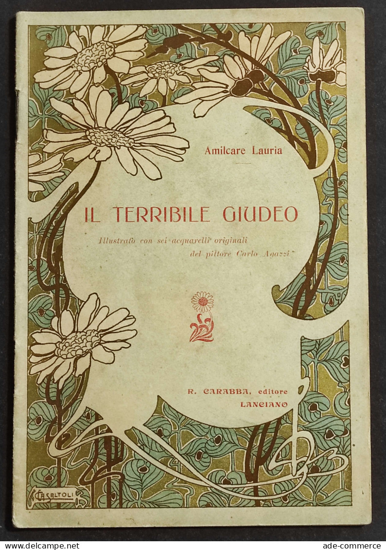 Il Terribile Giudeo - A. Lauria - Ed. Carabba - Niños