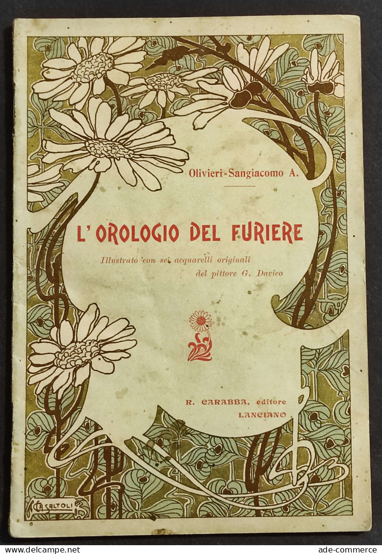 L'Orgoglio Del Furiere - A. Olivieri-Sangiacomo - Ed. Carabba - Bambini