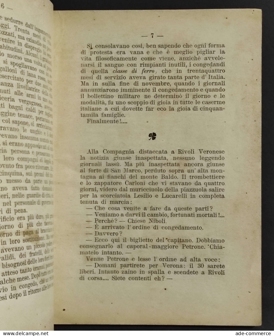 L'Orgoglio Del Furiere - A. Olivieri-Sangiacomo - Ed. Carabba - Niños