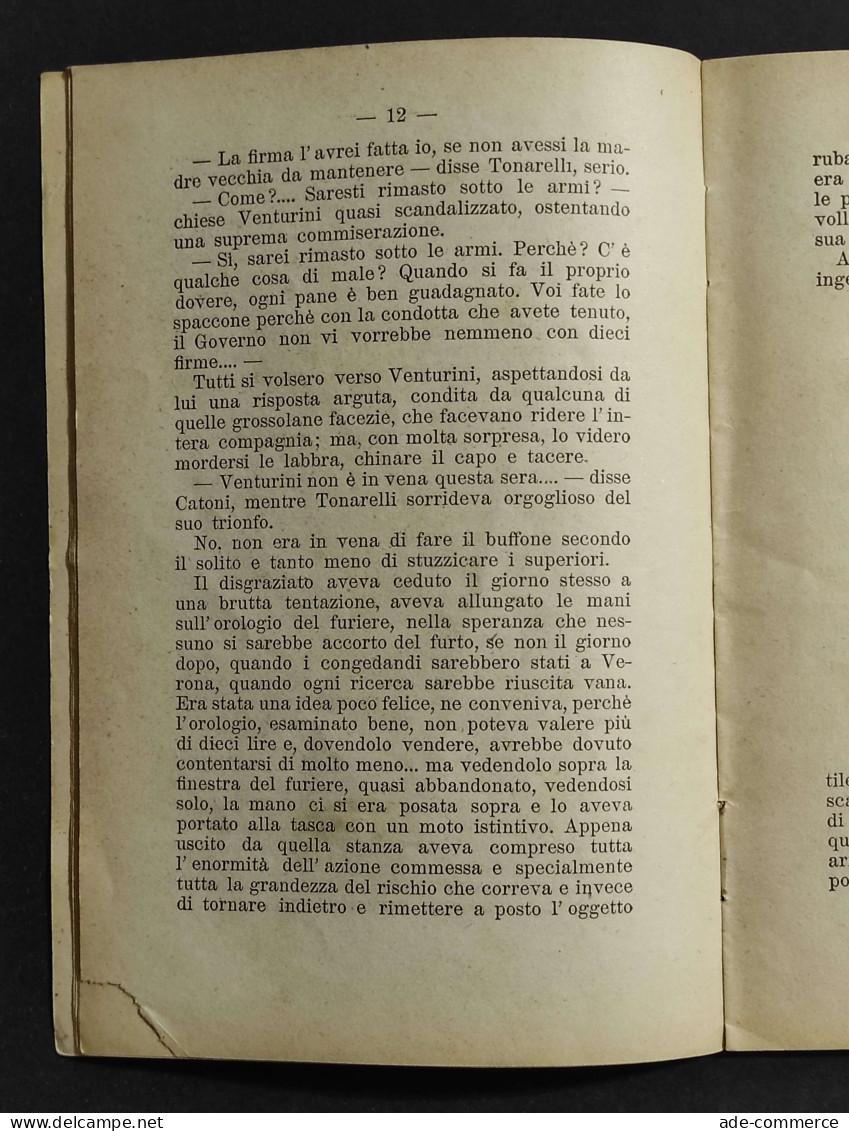 L'Orgoglio Del Furiere - A. Olivieri-Sangiacomo - Ed. Carabba - Kinder