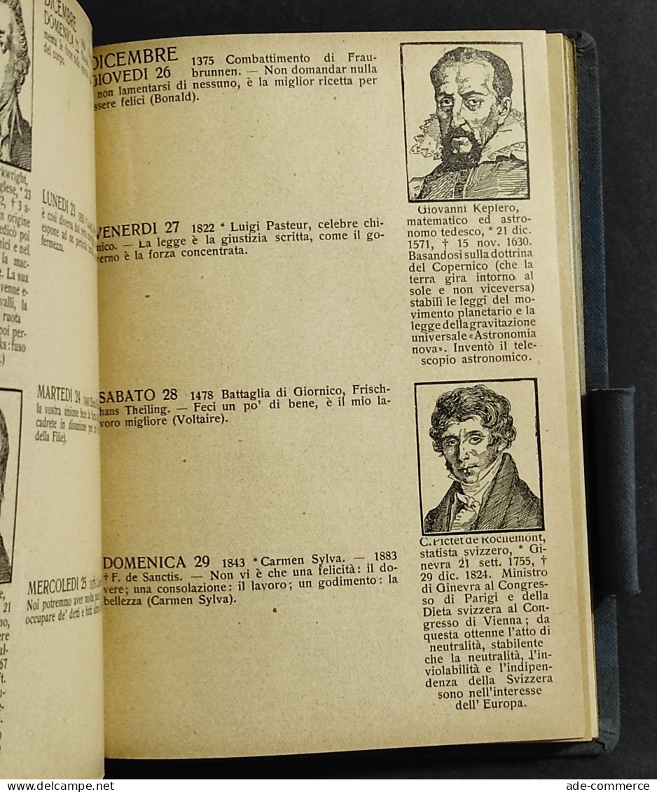 Almanacco Pestalozzi - Anno 1918 - Ed. Kaiser - Collectors Manuals