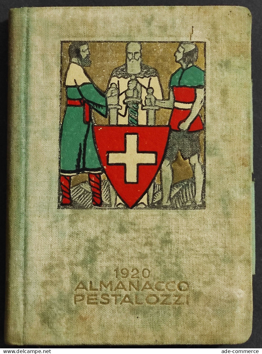 Almanacco Pestalozzi - Anno 1920 - Ed. Kaiser - Handleiding Voor Verzamelaars