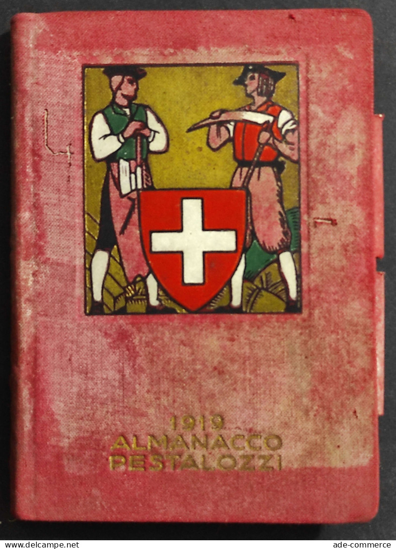 Almanacco Pestalozzi - Anno 1919 - Ed. Kaiser - Manuels Pour Collectionneurs