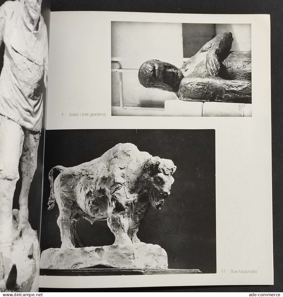 Scultura Norvegese A Milano - Castello Sforzesco - Aprile 1986 - Arts, Antiquity