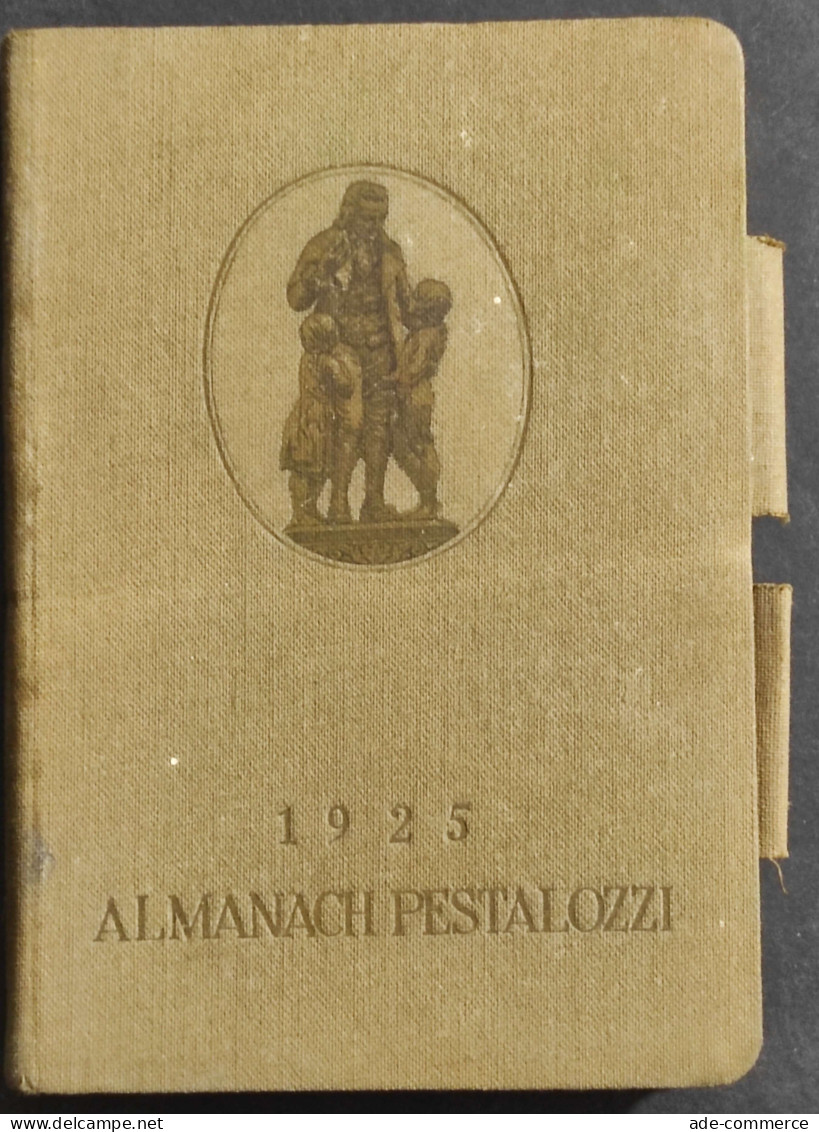 Almanach Pestalozzi - Anno 1925 - Ed. Payot-Kaiser - Manuali Per Collezionisti