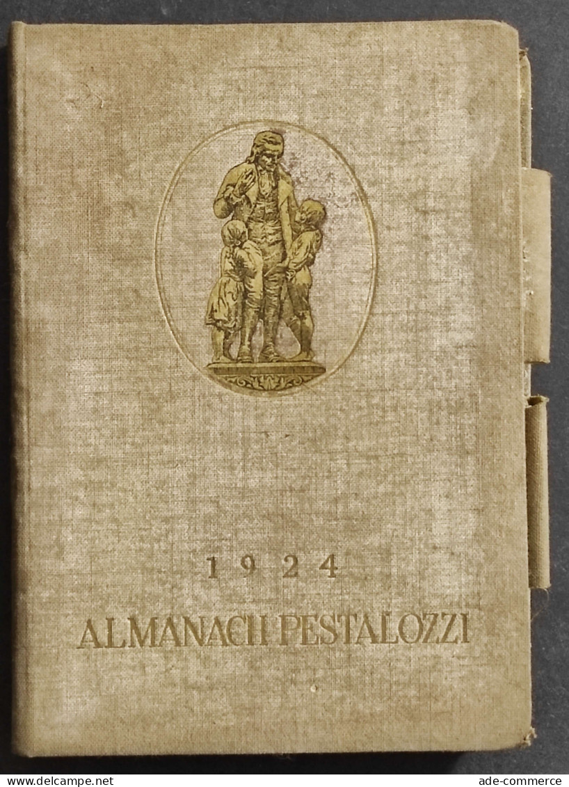 Almanach Pestalozzi - Anno 1924 - Ed. Payot-Kaiser - Handleiding Voor Verzamelaars