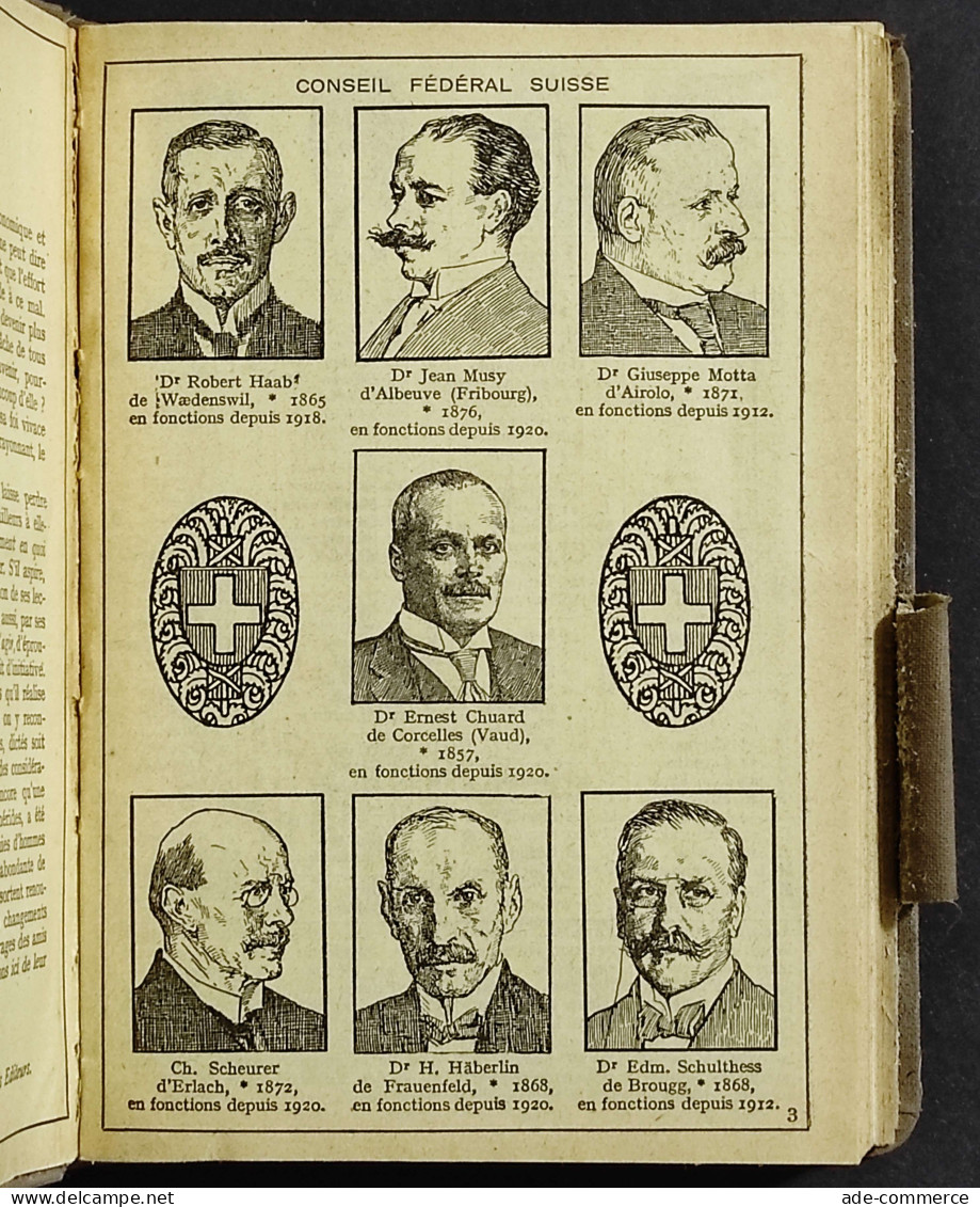 Almanach Pestalozzi - Anno 1924 - Ed. Payot-Kaiser - Manuali Per Collezionisti