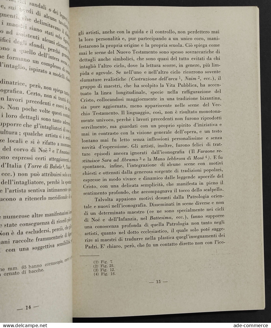 Gli Avori Medioevali Di Salerno ( Secolo XII) - A. Carucci - Ed. Jannone - Arts, Antiquity