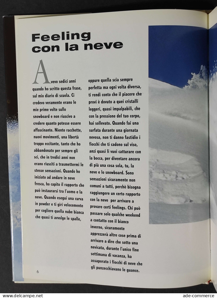 Onda Bianca - Snowboarding Life - M. Magenta - Ed. DMK - 1997 - Sports