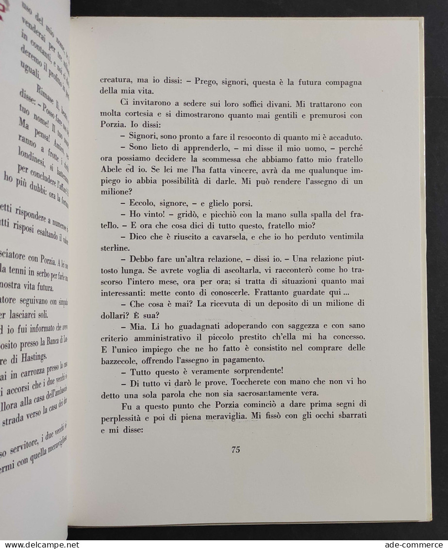 Racconto Sul Fiume - M. Twain - Ill. Molino - Ed. AMZ - 1968 - Niños