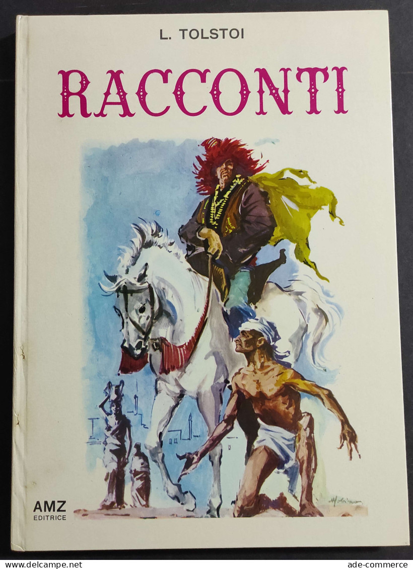 Racconti - L. Tolstoi - Ill. Molino - Ed. AMZ - 1967 - Bambini