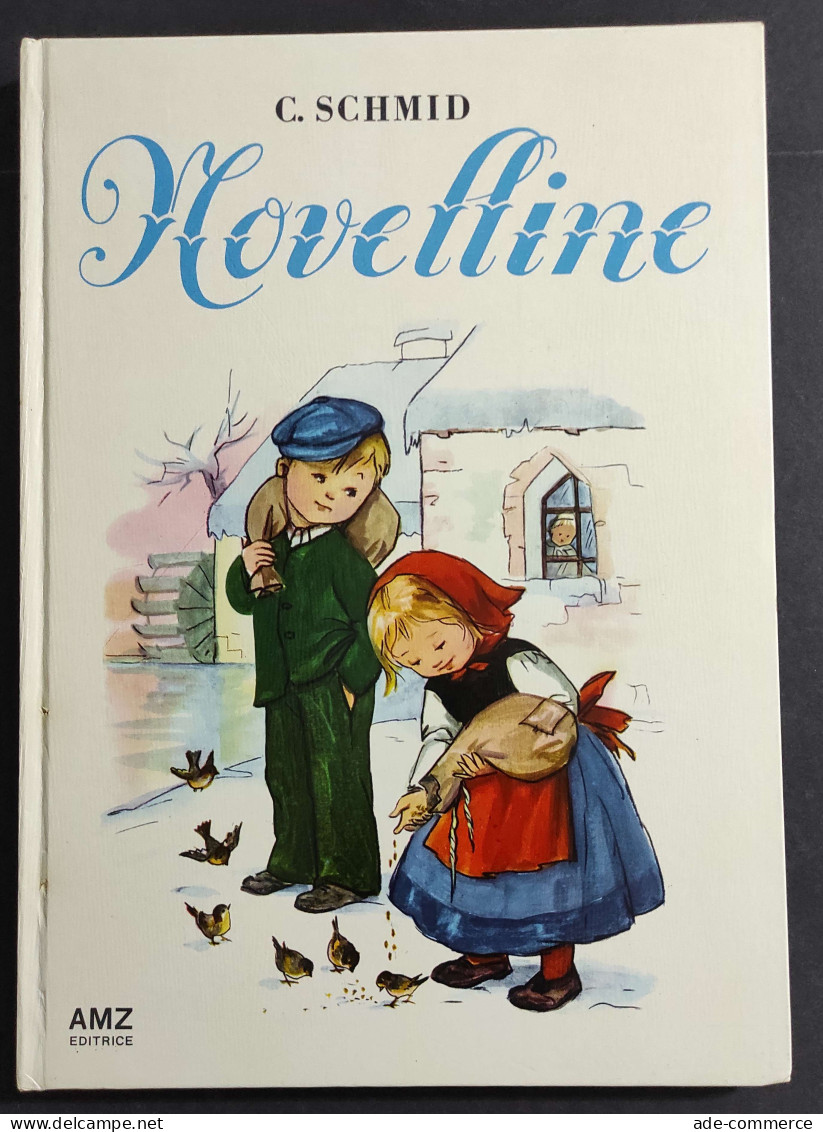 Novelline - C. Schmid - Ill. Nidasio - Ed. AMZ - 1968 - Niños