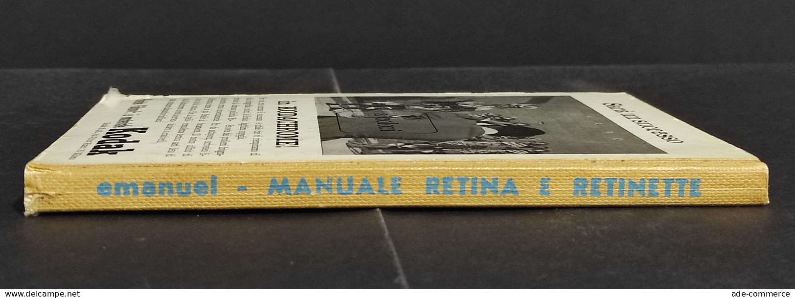 Manuale Retina E Retinette - W. D. Emanuel - Ed. Del Castello - 1956 - Manuales Para Coleccionistas