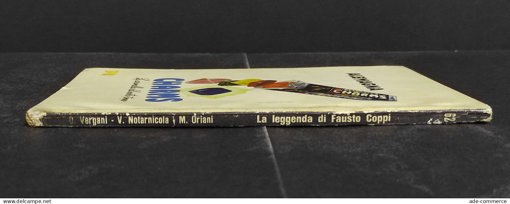 La Leggenda Di Fausto Coppi - I Romanzi Del Corriere - N. 62 - 1960 - Sport