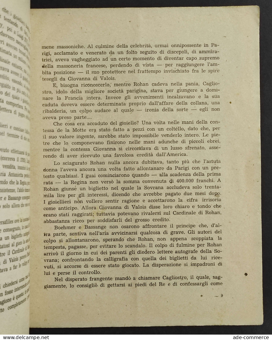 Cagliostro - Il Principe Della Notte - Ed. Demis - Niños