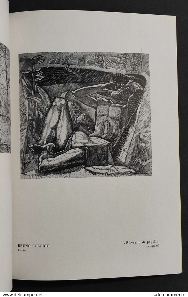 V Mostra Nazionale  Disegno E Incisione Moderna - Biennale Reggiana - 1955 - Arte, Antigüedades