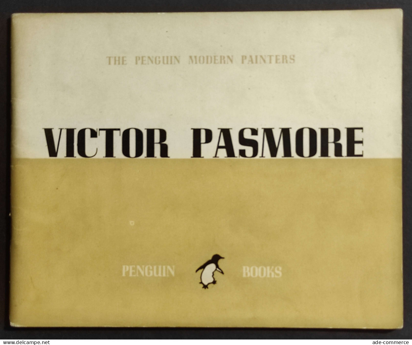 Victor Pasmore - C. Bell - Ed. Penguin Books - 1945 - Arts, Antiquity