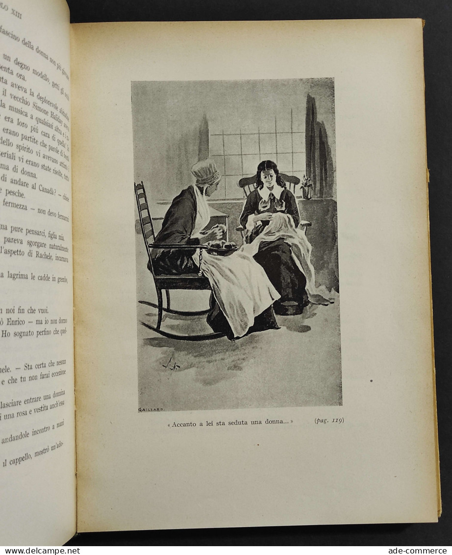 La Capanna Dello Zio Tom - H. Beecher-Stowe - Ed. Hoepli - 1950 - Niños