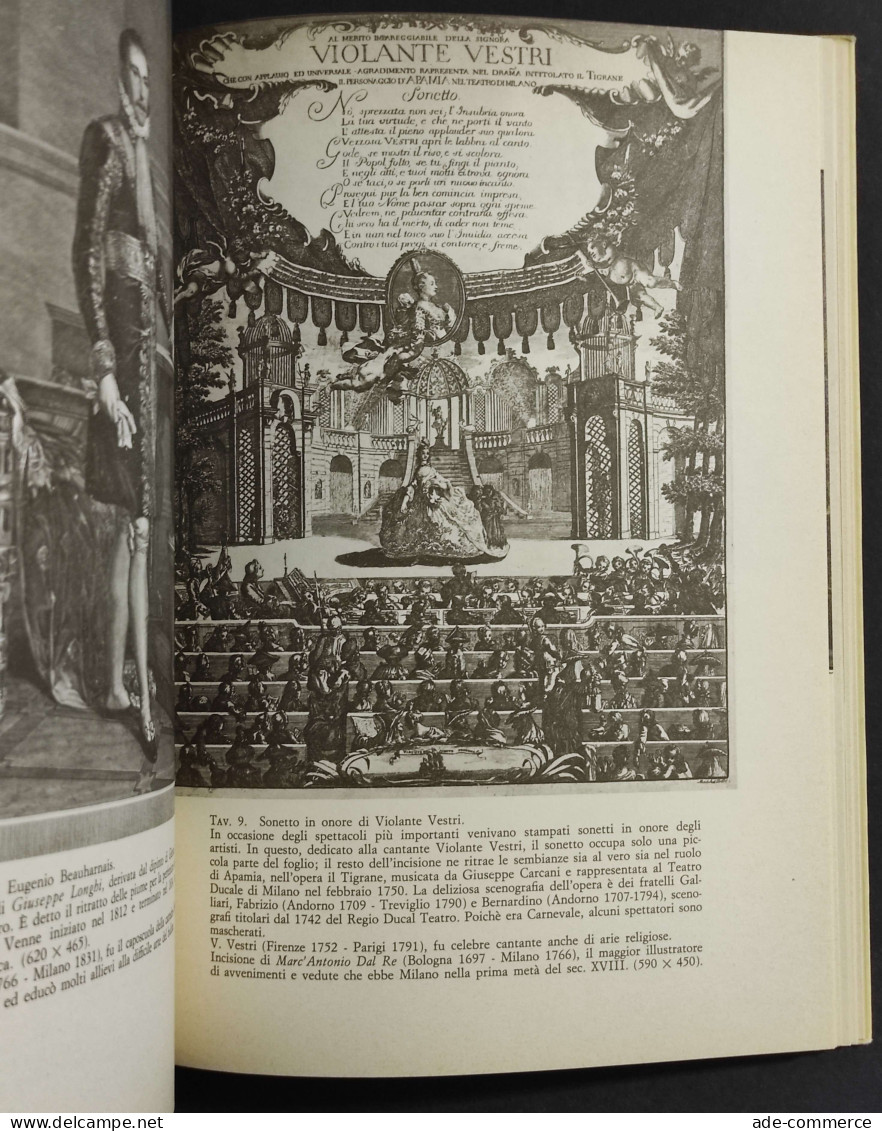 Raccolta Delle Stampe Achille Bertarelli - C. Alberici - 1980 - Kunst, Antiek