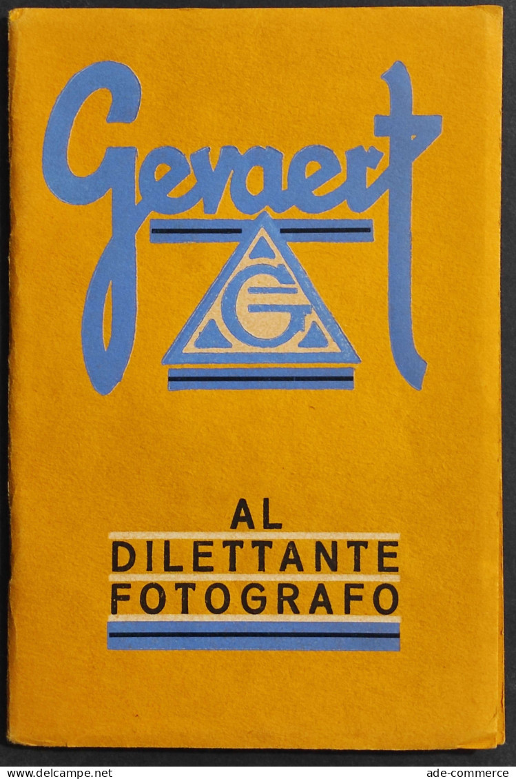 Consigli Della Gevaert Ai Dilettante Fotografi - Fotografie