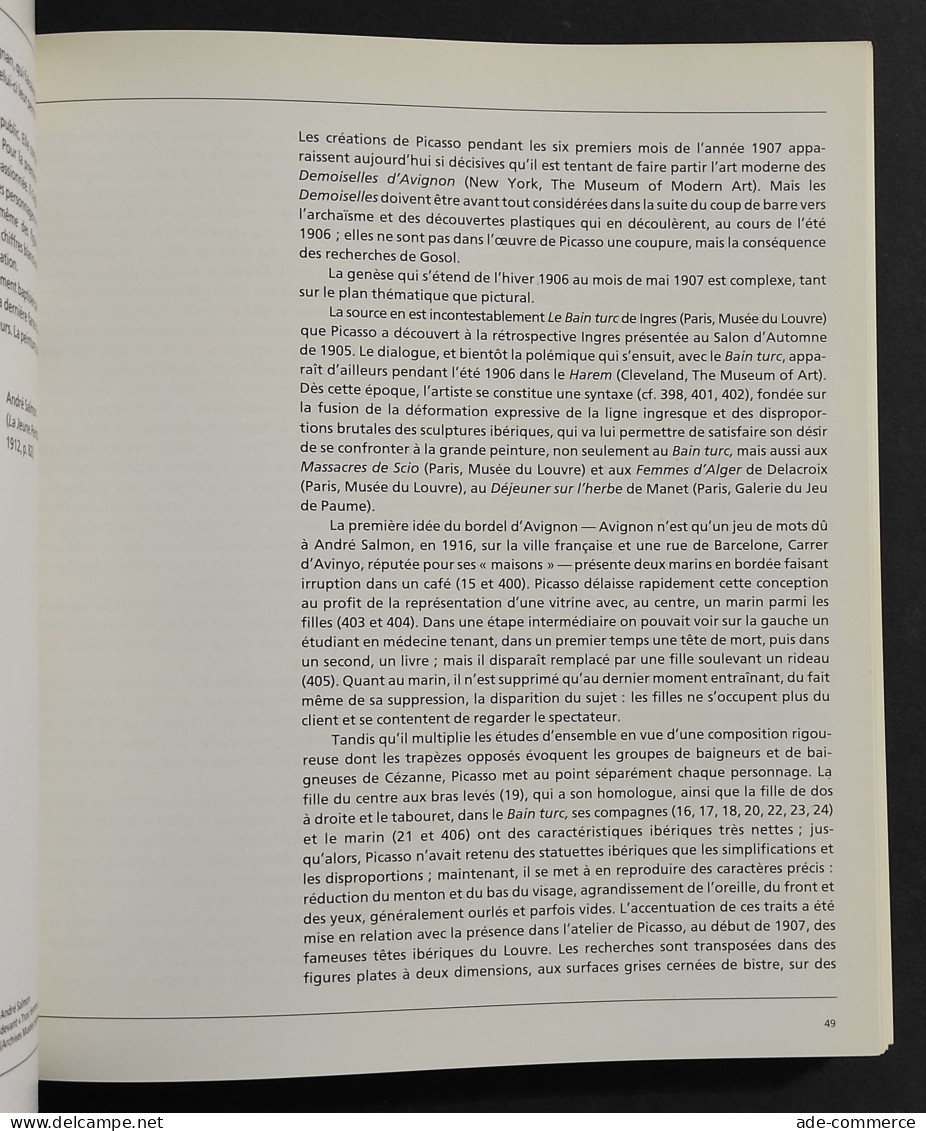 Picasso - Oeuvres Recues En Paiement Des Droits De Succession - 1979 - Arts, Antiquity