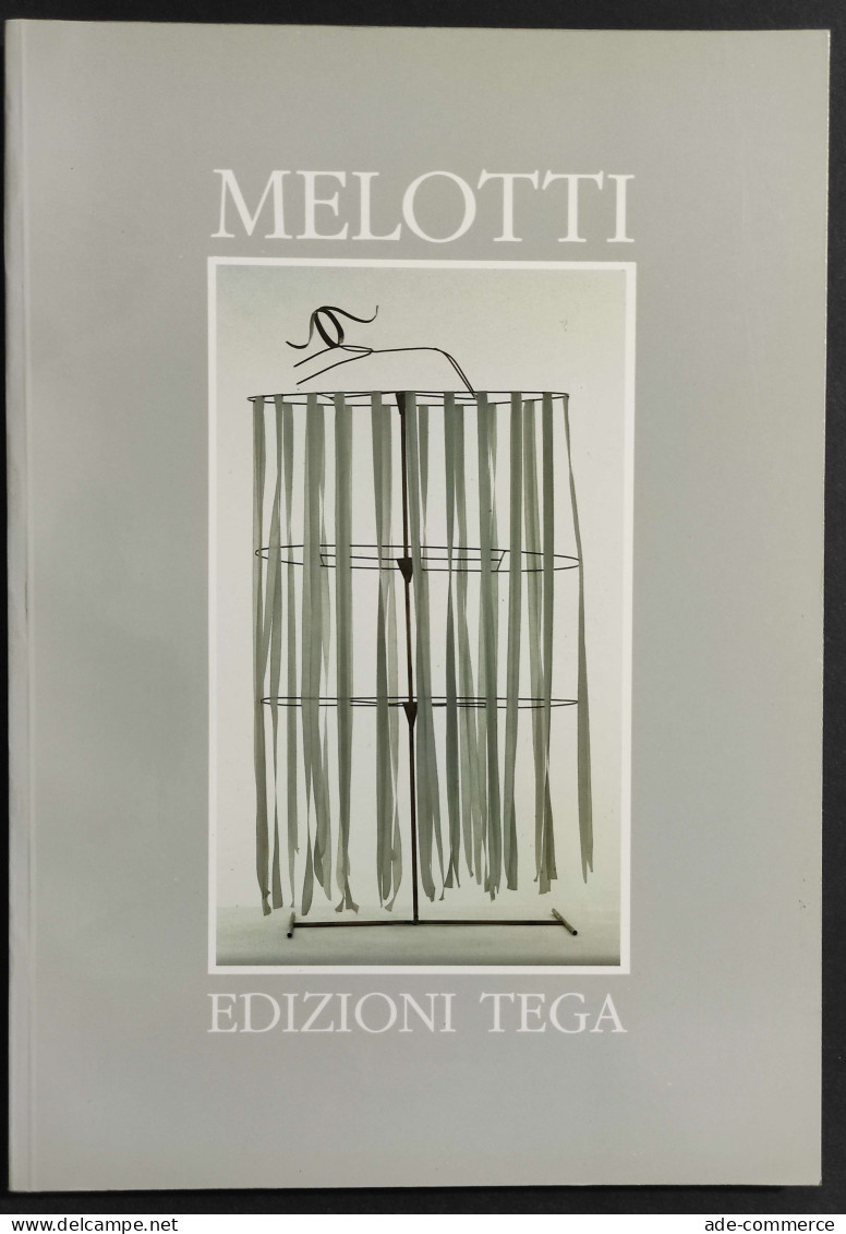 Melotti - Pref. S. Faucherau - Ed. Tega - 1990 - Arts, Antiquity